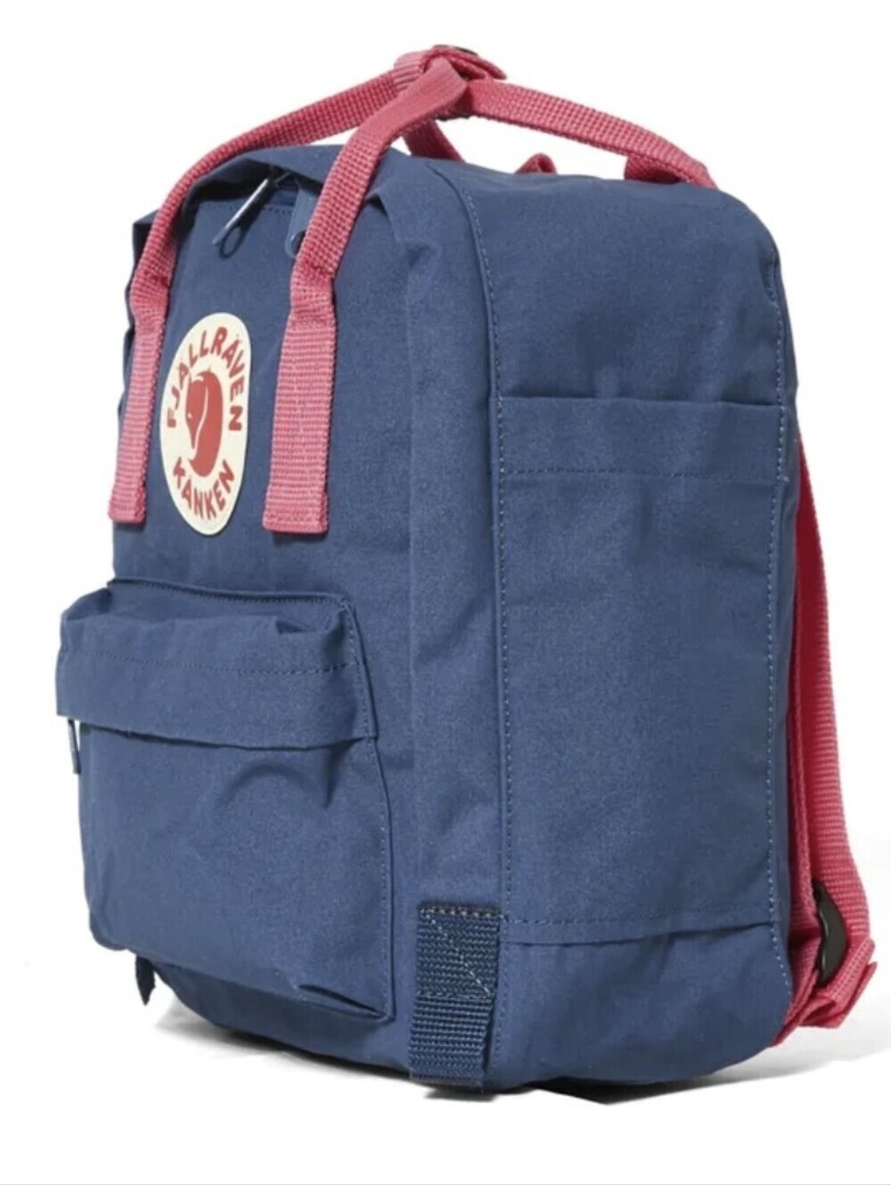 Fjällräven Kaken Mini Backpack | Blue Red - Picture 2 of 9